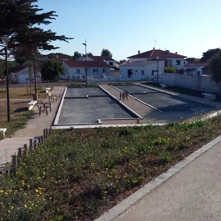 Les Pieds Dans L'ocean Plage La Rochelle Yves 別荘 シャトライヨン・プラージュ